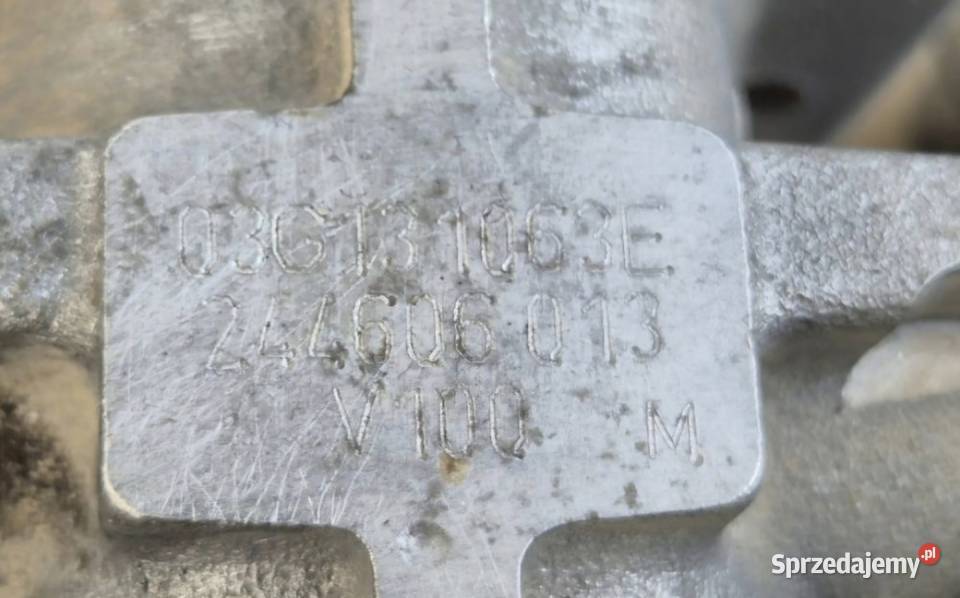 CHŁODNICA SPALIN EGR ALTEA GOLF V A3 8P LEON 19 świętokrzyskie Działoszyce sprzedam