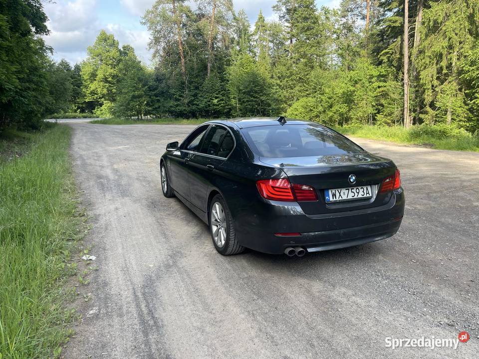 Bmw F10 523i 30 Benzyna Automat 8hp Sedan 2011r benzyna Nowa Słupia