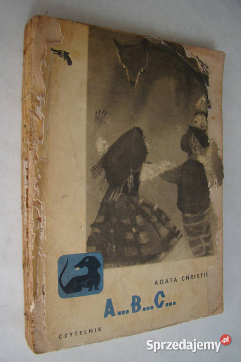 A B C Agata Christie kryminał Limanowa
