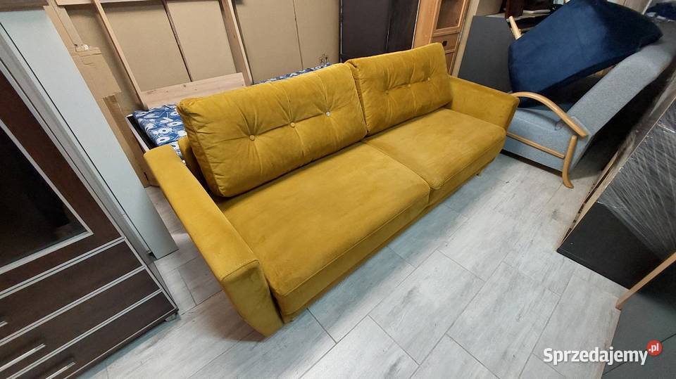 Sofa z funkcją spania Poznań sprzedam
