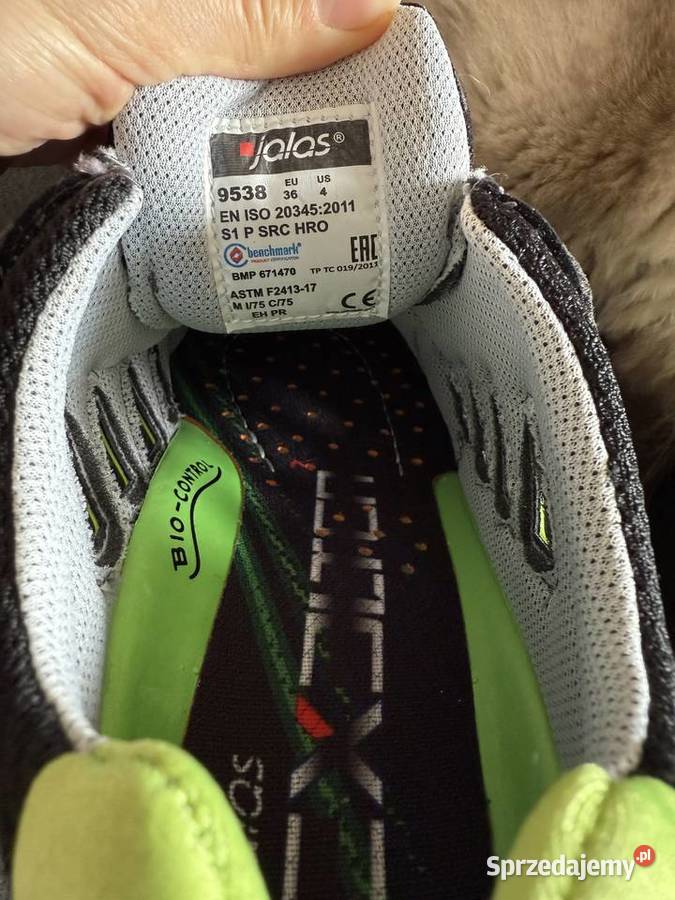 Buty robocze Jalas exalter 2 z podeszwą vibram Choszczno