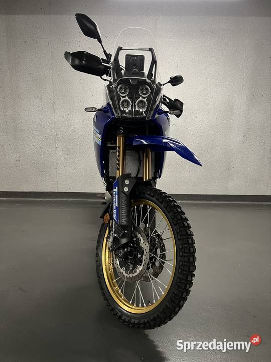 Yamaha Tenere 700 Extreme Salon Polska Gwarancja serwisowany w ASO Gdańsk