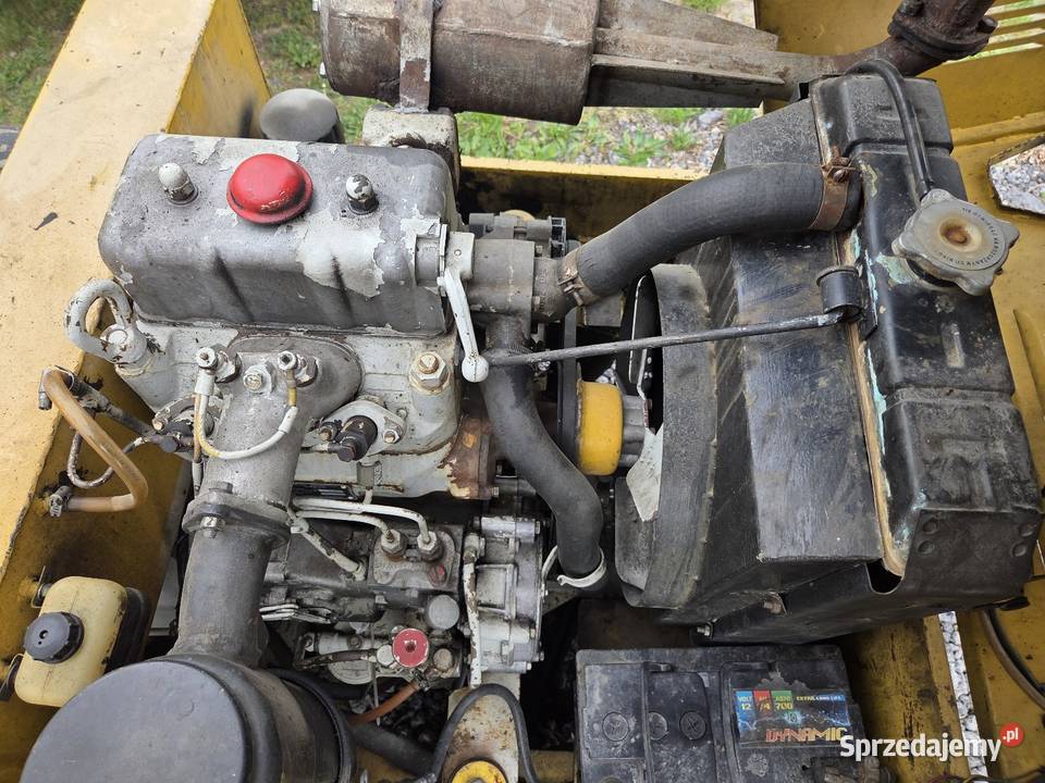 Wózek widłowy Rak Suchedniów 94r w stanie diesel Złoczew