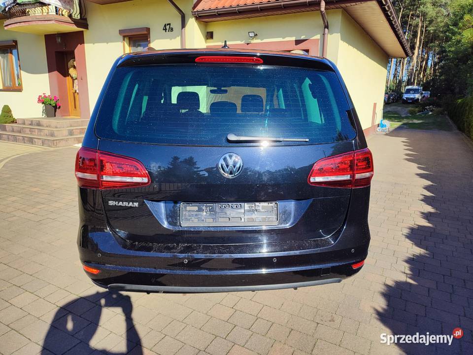 Volkswagen Sharan 20TDI 150 Manual 7 Foteli Turek