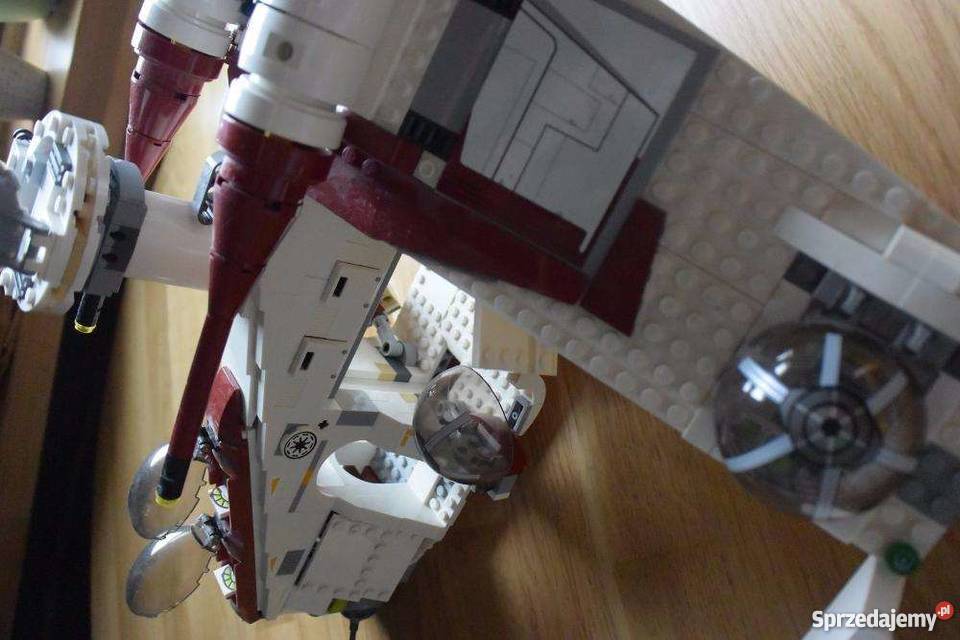 LEGO STAR WARS 75021 Republic Gunship Z95 Łódź