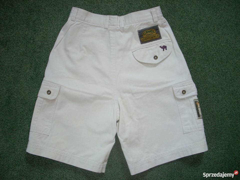 CAMEL szorty spodenki jeans j nowe 36 S Spodnie Nowy Sącz