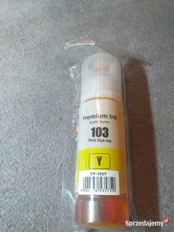 Tusz drukarki Epson 103 Ecotank L3251 L3250 Sandomierz