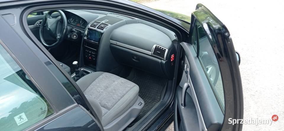 Peugeot 407 śląskie Bytom