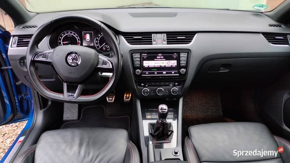 Piękna Skoda Octavia RS TDI Liniewo