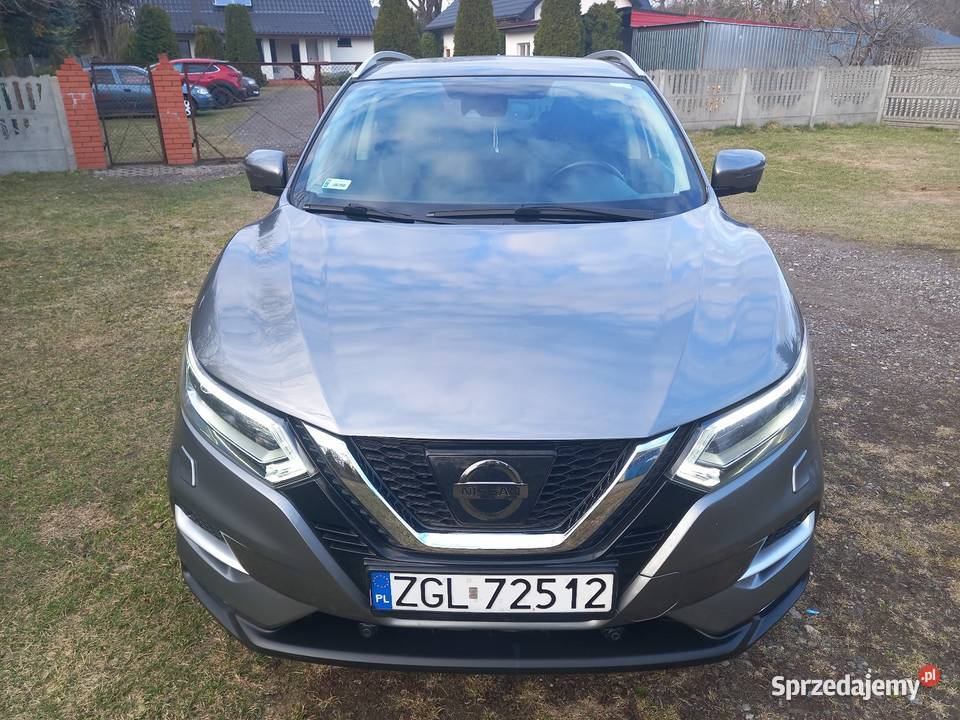 Nissan Qashqai zarejestrowany diesel Goleniów