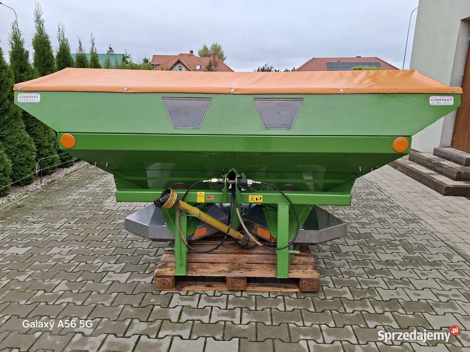 Rozsiewacz nawozu Amazone zam compact 1500 ladny Września