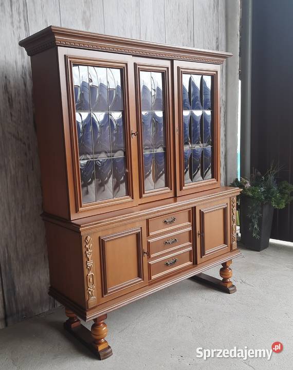 witryna na wysokich nóżkach 421 kujawsko-pomorskie Byczyna