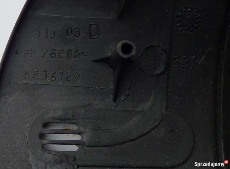 Peugeot 206 Poduszka AIRBAG pasazera ORYGINALNA osobowe Pszczyna