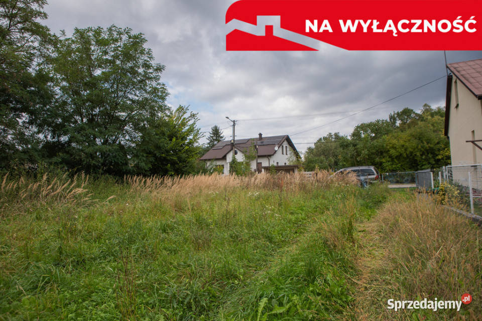 Działka na sprzedaż Grądy gmina Mędrzechów