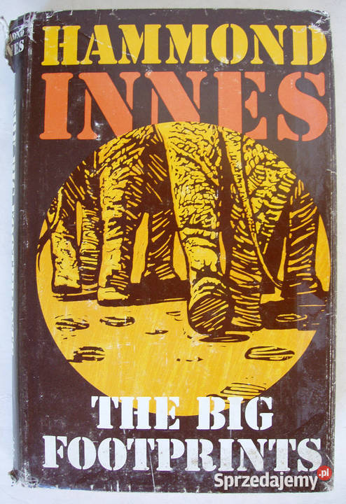 The Big Footprints by Hammond Innes Limanowa