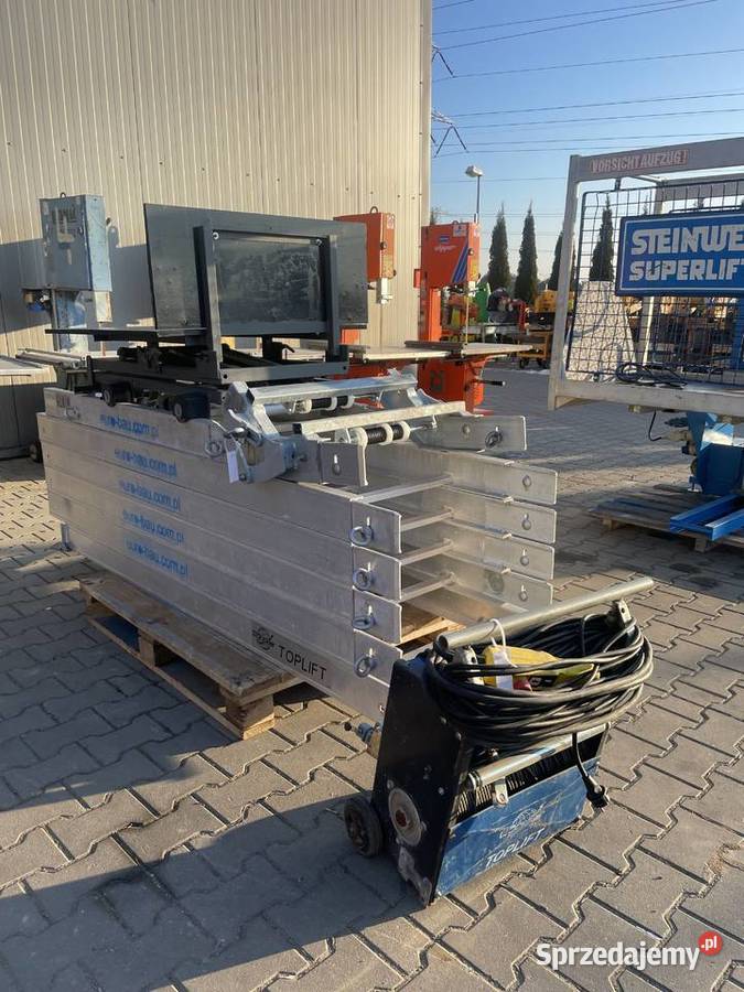 Winda drabina dekarska Bocker TopLift 12m Ślesin