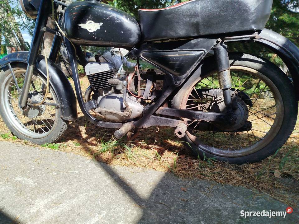 WSK 125 B1 z 1970 roku wfm SHL WSK Radomsko sprzedam
