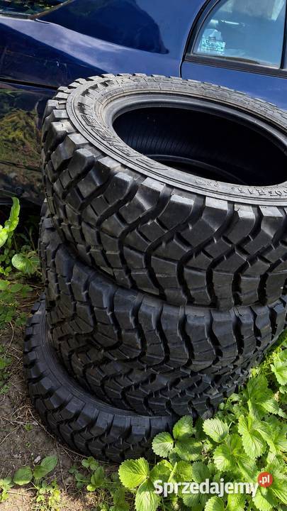 Opony do offroadu Simexy sahara nalewki do błota 16cale Samochodowe Miastkowo