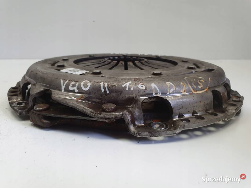 Volvo S40 II 16 D2 DOCISK TARCZA sprzęgło Chełm