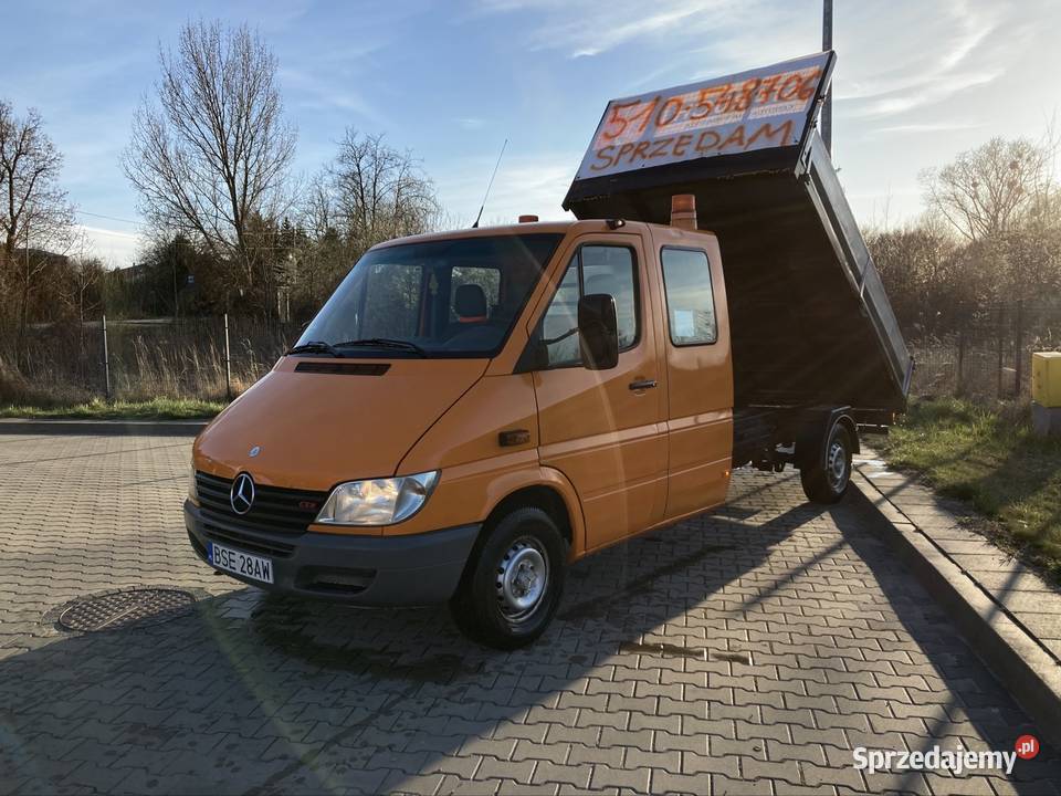 Mercedes Sprinter 313cdi 7os wywrotka Kraśnik