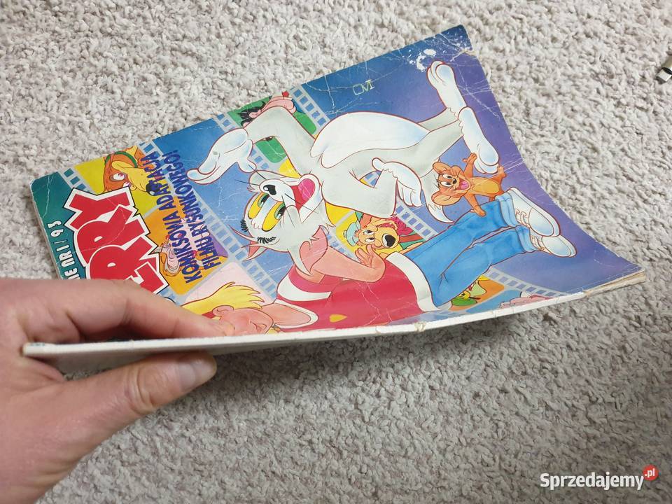 Tom Jerry Wydanie Specjalne TNSemic 193 Unikat Gdynia