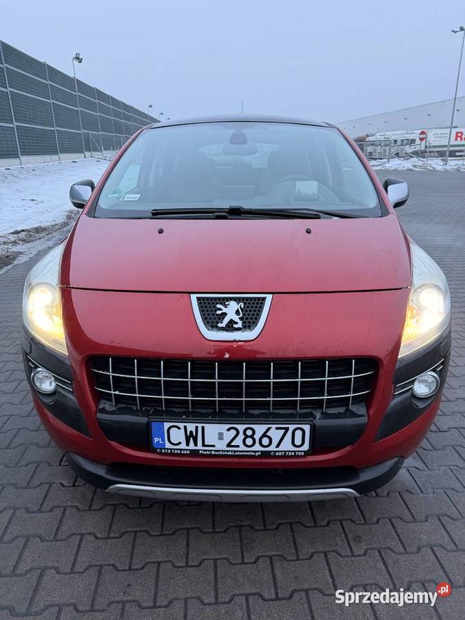 Peugeot 3008 20 HDI 150 Full 3008 Brześć Kujawski