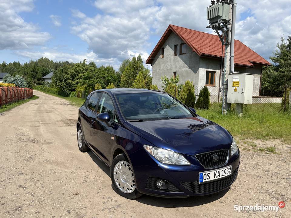 Seat Ibiza panorama z Niemiec Zadbany wspomaganie kierownicy Puszcza Mariańska sprzedam