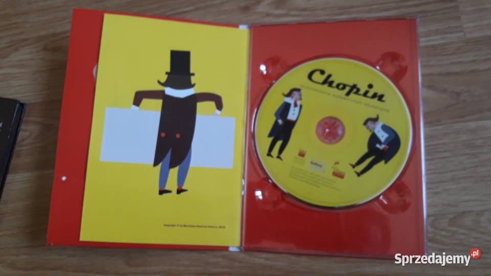Fryderyk Chopin multimedialne wydawnictwo Bydgoszcz