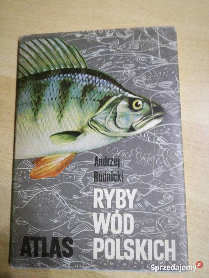 Atlas Ryby wód polskich sprzedam