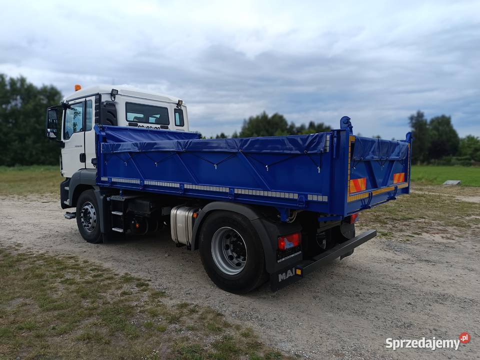 MAN TGS 18430 wywrotka 3stronna Radom