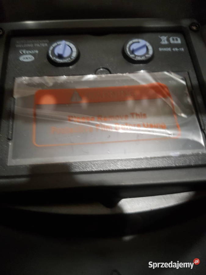 MASKA SPAWALNICZA PRZYŁBICA SAMOŚCIEMNIAJĄCA