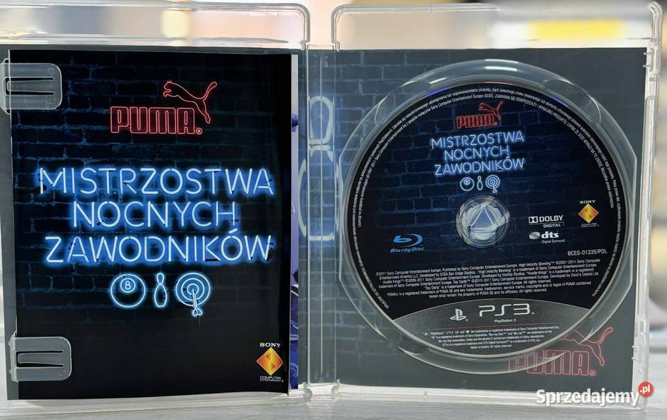 Gra 3 Mistrzostwa Nocnych Zawodników Kinect warmińsko-mazurskie Elbląg