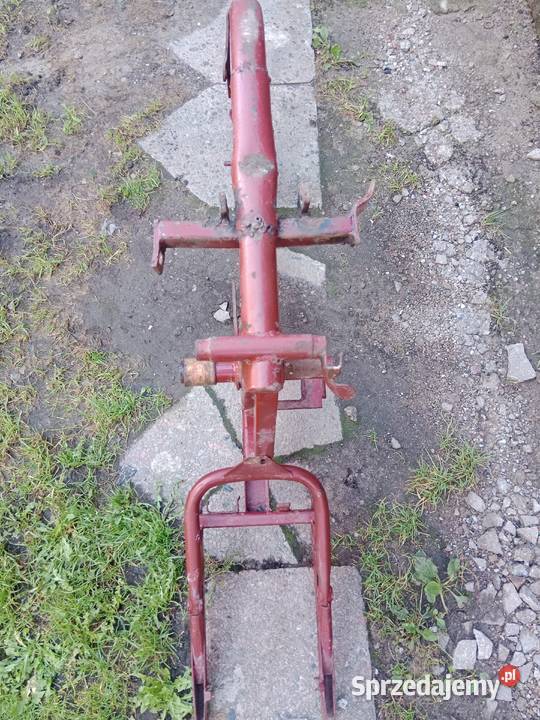 Rama WSK M06 B3 125 garbuska 1972 zachodniopomorskie Mieszkowice