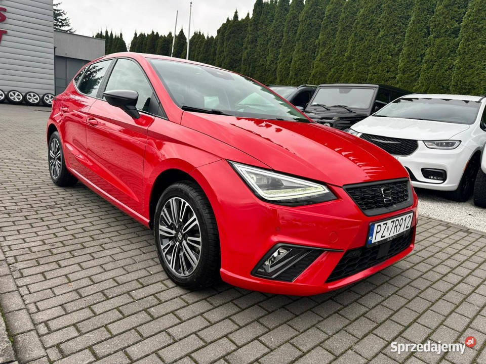 Seat Ibiza 10 TSI 115 DSG FullLED Radar PDC ASR (kontrola trakcji) Baranowo