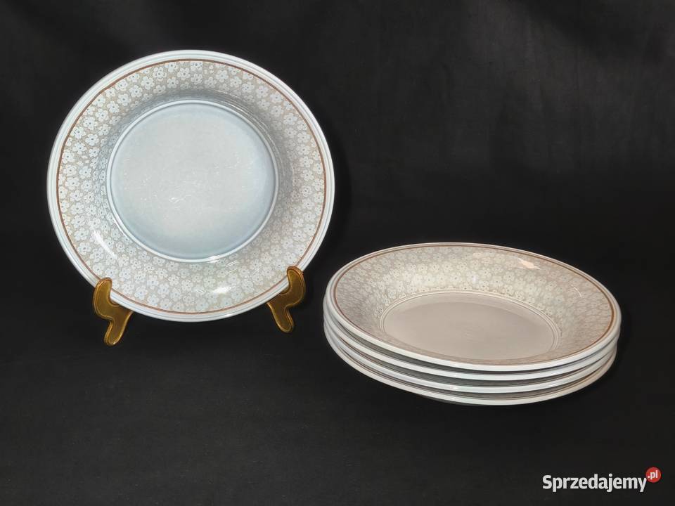 Talerz głęboki VilleroyBoch Dalarna Porcelana i szkło Chełm sprzedam