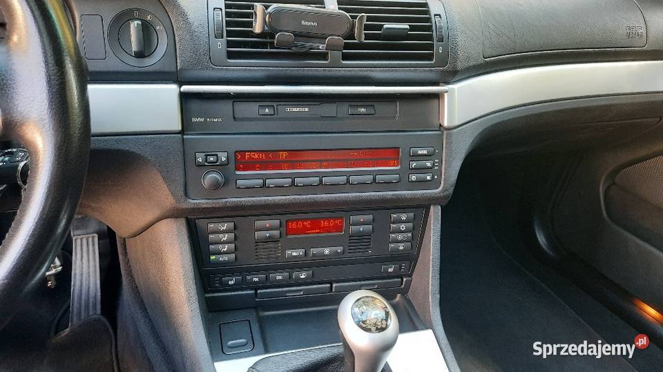 BMW 525i192 MPakiet Alcantara PDC Klima 192KM Jaśkowice