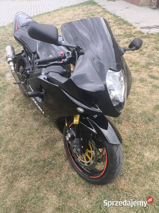 Suzuki GSXR k3 k4 1000 niski przebieg łódzkie Wieluń sprzedam