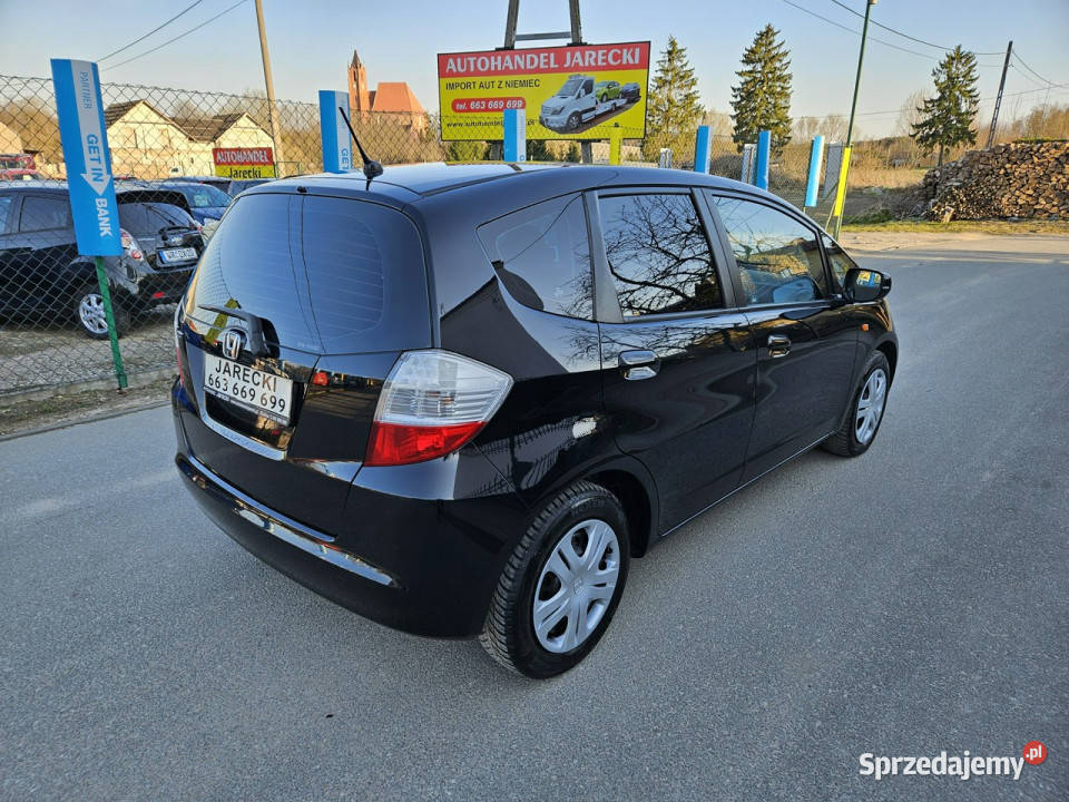 Honda Jazz Opłacona Zdrowa Zadbana Serwisowana warmińsko-mazurskie Kisielice sprzedam