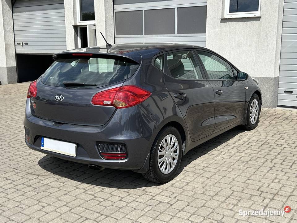 KIA CEED 16 Benzyna 136 Automat Salon Polska Białystok