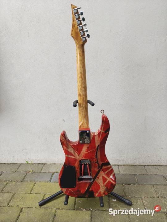 Gitara Lutnicza Frankencaster Custom Shop USA