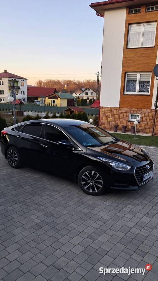 Hyundai i40 17 crdi 2016 nieuszkodzony Solina