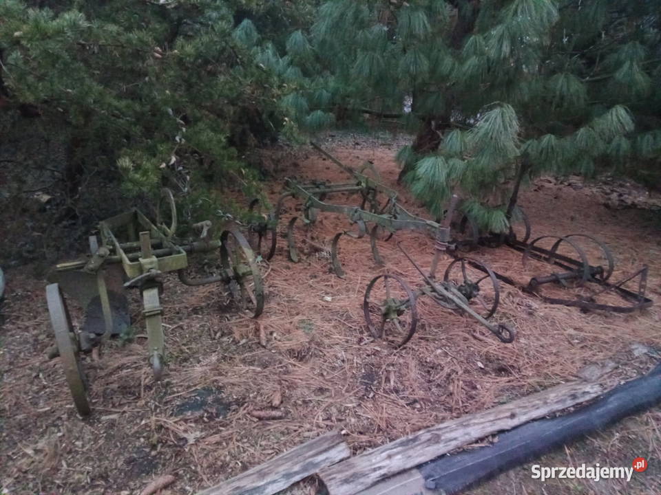 Stare maszyny rolnicze konne Rawa Mazowiecka sprzedam