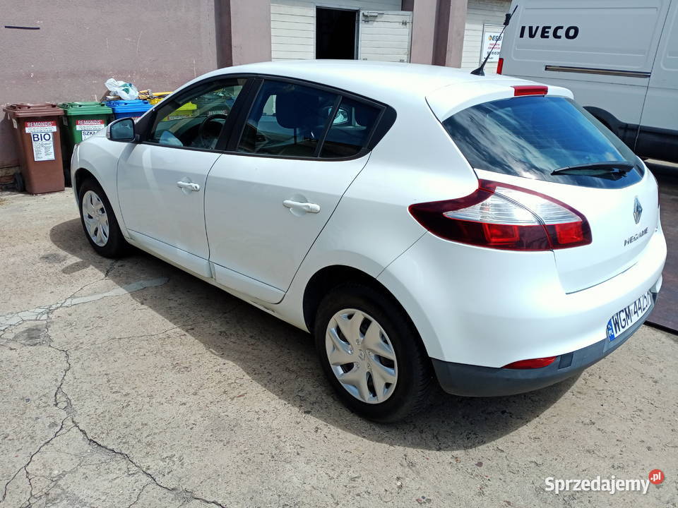 Renault Megane 2015 salon Polska bezwypadkowy Poznań sprzedam
