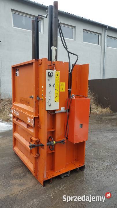 Belownica prasa do folii kartonu makulatury Drzewica sprzedam