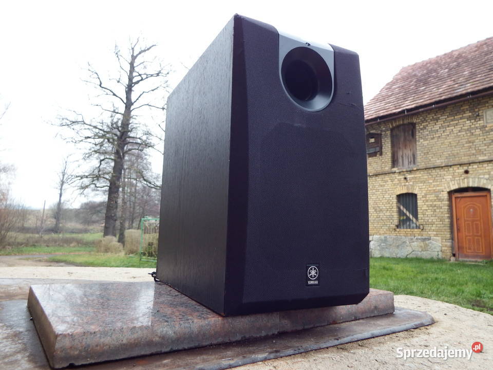 Subwoofer aktywny Yamaha YSTSW005 Solidny Bolesławiec sprzedam