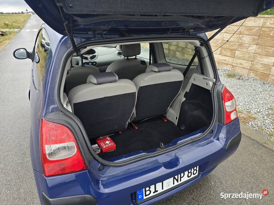 Renault Twingo II 12 Prosto z Niemiec 98123km Hermanowa