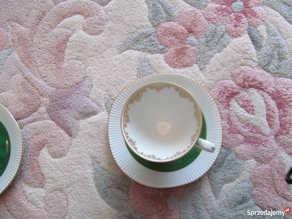 Sprzedam wyroby z porcelany Dwa talerze dwie