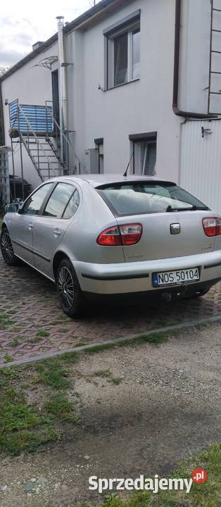 Seat Leon zadbany 16 benzyna 1 właściciel 1598cm3 Brodnica