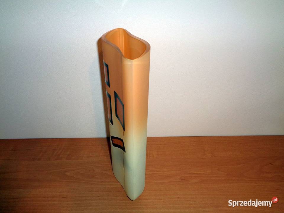 Wazon szklany firmy DECOGLASS kujawsko-pomorskie Toruń