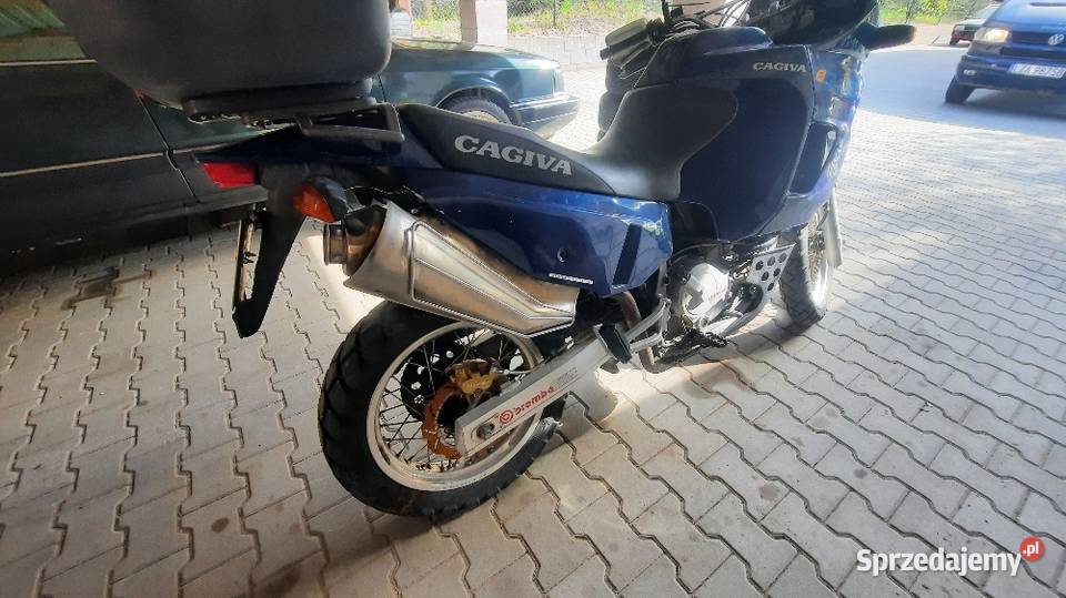 Cagiva elefant 750 lubelskie Krasnobród sprzedam